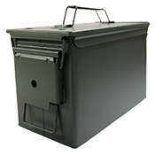 Tactical 50 Cal Metal Ammo Can