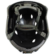 Military Base Jump Helmet - Woodland