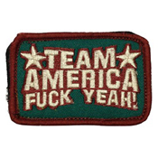 Team America World Police Fuck Yeah Patch