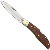 Grohmann Mini Russell Lockback Rosewood Handle Folding Knife
