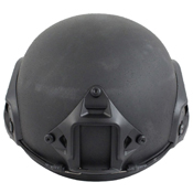 MICH 2000 Helmet with Side Rail