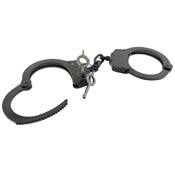 Stainless Steel Double-Lock Handcuffs