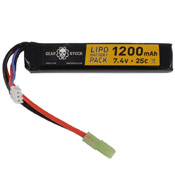 1200mAh 25C LiPo Stick Airsoft Battery