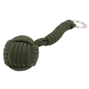 Monkey Fist Paracord Keychain