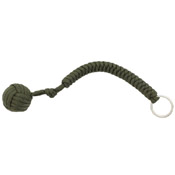 Monkey Fist Paracord Keychain