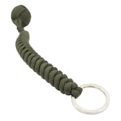 Monkey Fist Paracord Keychain