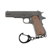Gear Stock 1911 Keychain