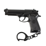 Gear Stock M92 Keychain