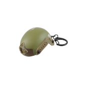 Gear Stock Helmet Bottle Opener Keychain