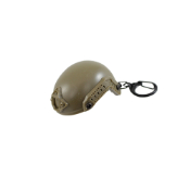 Gear Stock Helmet Bottle Opener Keychain