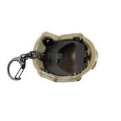Gear Stock Helmet Bottle Opener Keychain