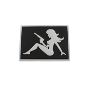 Girl with Pistol Patch