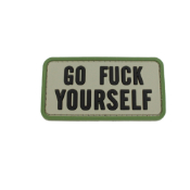 Go Fuck Yourself PVC Patch