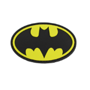 Batman PVC Patch