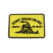 Liberty or Death PVC Patch