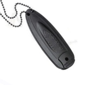 Kantas American Warrior Neck Knife with Scabbard with Bead Chain