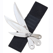 Kantas Fixed Throwing Knife With Sheath