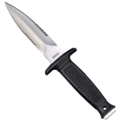 Kantas Boot Stainless Steel Knive With Nylon Web