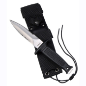 Kantas Boot Stainless Steel Knive With Nylon Web
