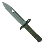 Gear Stock Stainless Steel G.I. Type M-9 Bayonet With Scabbard