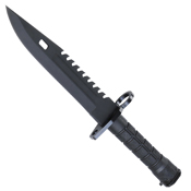 Gear Stock Stainless Steel G.I. Type M-9 Bayonet With Scabbard
