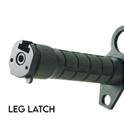 Gear Stock Stainless Steel G.I. Type M-9 Bayonet With Scabbard