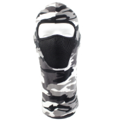 Polyester Balaclava w/ Breathable Mesh Cover