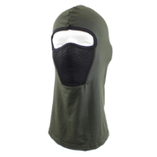 Polyester Balaclava w/ Breathable Mesh Cover