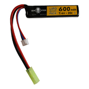 Mini Tamiya Connector Stick LiPo Battery - 7.4V 600mAh