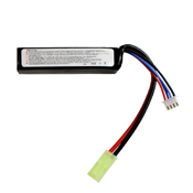 Mini Tamiya Connector Stick LiPo Battery - 11.1V 600mAh