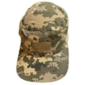 Gear Stock Velcro Tactical Camo Cap