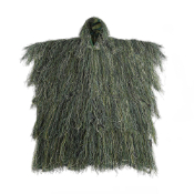 Gear Stock Ghillie Suit One Size Poncho