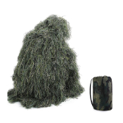 Gear Stock Ghillie Suit One Size Poncho