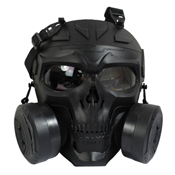 Skull Fan Gas Field Mask