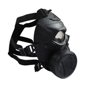 Skull Fan Gas Field Mask