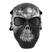 Skeleton Skull Steel Mesh Mask