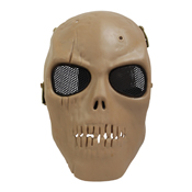 Skeleton Skull Steel Mesh Mask
