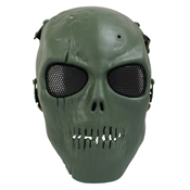 Skeleton Skull Steel Mesh Mask