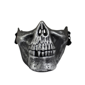 Half Skull Mask