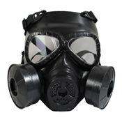 Dual Filters Classic Gas Mask