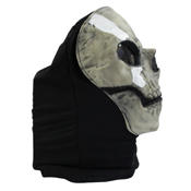 Hooded Skull Mask