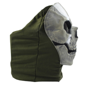 Hooded Skull Mask
