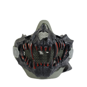 Tactical Half Skull Mask
