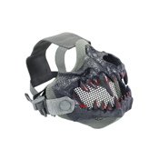 Tactical Half Skull Mask