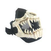 Tactical Half Skull Mask