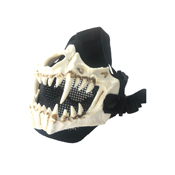 Tactical Half Skull Mask