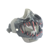 Skull Half Face Mask