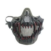 Skull Half Face Mask