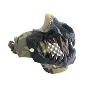 Skull Half Face Mask