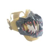 Skull Half Face Mask